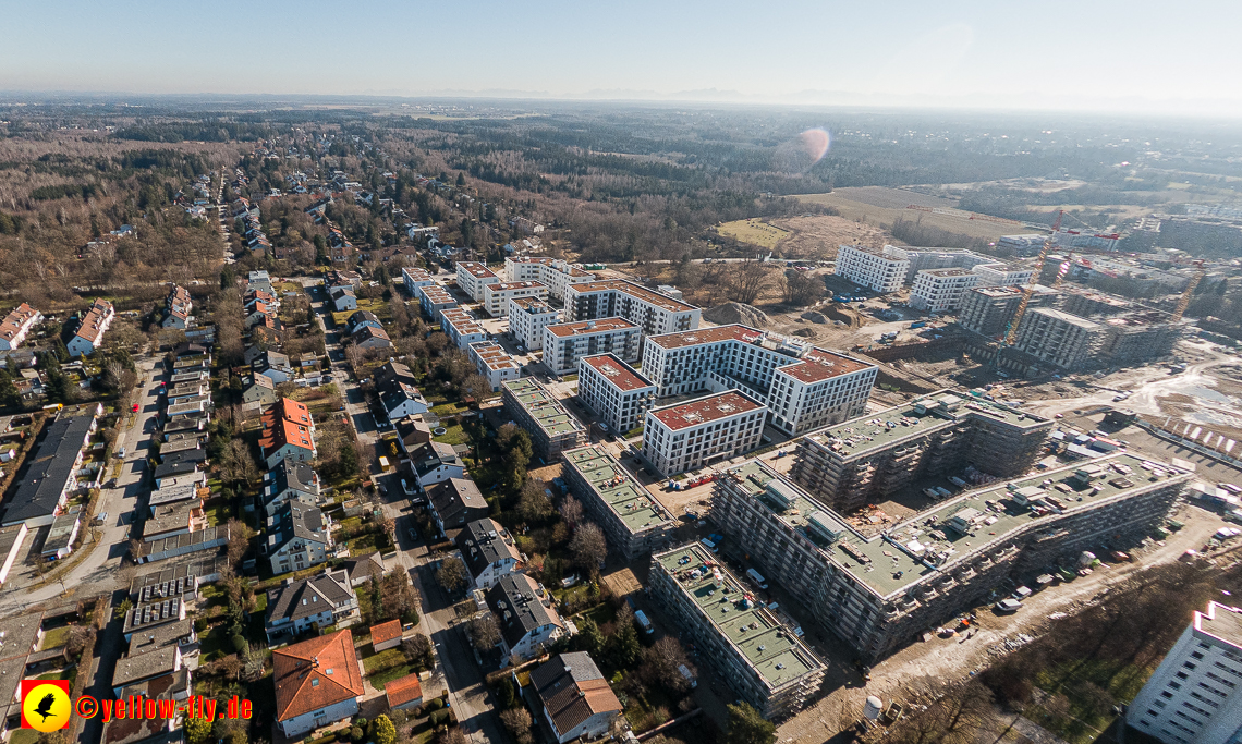 15.02.2023 - Baustell Alexisquartier und Pandion Verde aus der Luft